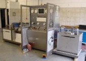 RVS kast testbank